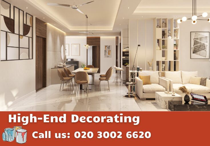 high-end decorating Camden Town