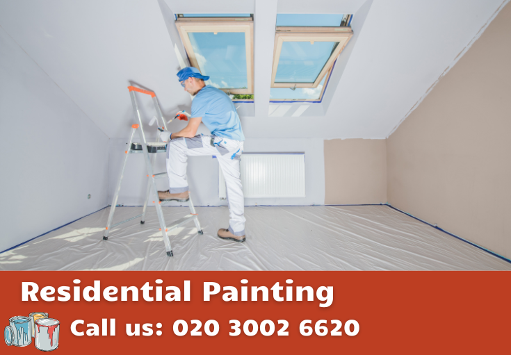 residential painting Camden Town